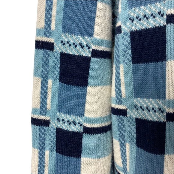 Vintage 90s Bugs Bunny Sweater XL Studio by Southpole Blue Oversize Looney Tunes - Picture 6 of 11